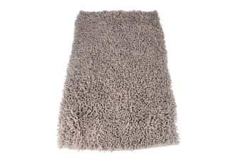 Bathroom Micro-Chenille Rug Mat 75cm - default