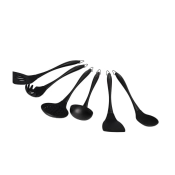Black Stew Server Spoon 31.5cm - default