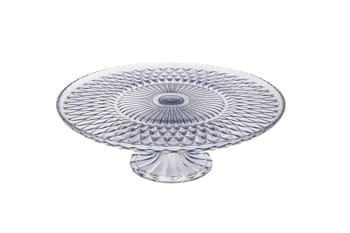 Glass Cake Stand 27cm