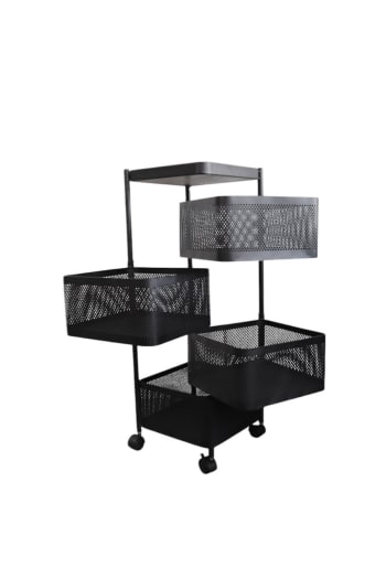 Four Layer Vegetable Stand 79.5cm - default