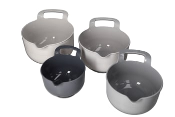 Nesting Mixing Bowls Set 4pcs 