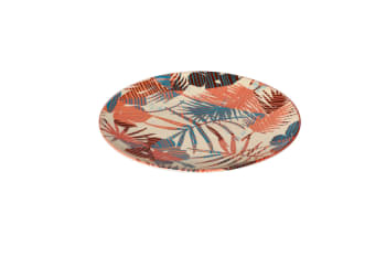 Tropical Design Side Plate 21.8cm