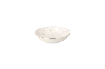 Ceramic Speckled Sauce Dipping Bowl 10cm - default