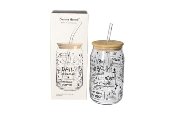 Cola Drinking Glass Cup 480ml