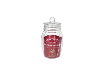Sealed Glass Jar 1.25L