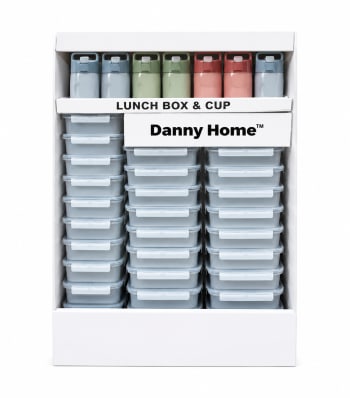 Food Storage Box &amp; Bottle Set 5pcs - default