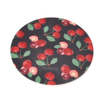  Printed Table Pot Pad 20cm