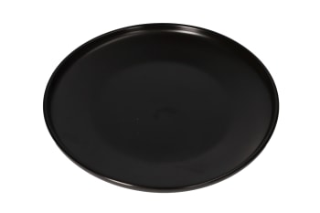  Black Glazed Dinner Plate 30.5cm