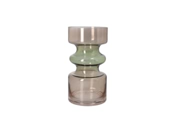 Glass Plant Vase 18.2cm