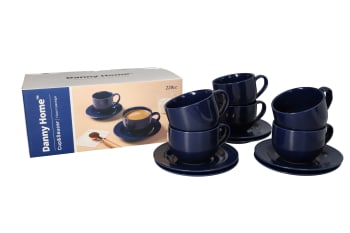 Cup and Saucer Set 12pcs