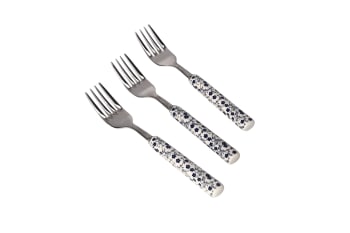 Dinner Fork Set 3pcs 19.6cm