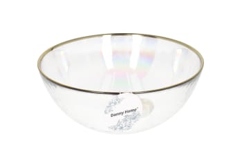 Golden Rim Salad Bowl 24.7cm