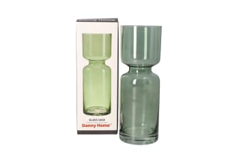 Glass Plant Vase 20.2cm - default
