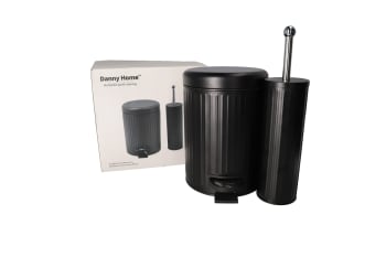 Pedal Trash Can Set 2pcs 5L    - default
