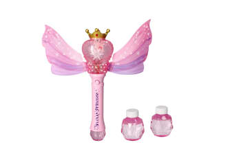  Princess Bubble Magic Wand 34cm