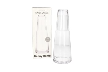 Glass Water Carafe 1L
