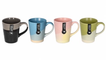 Speckled Ceramic Coffee Mug 3pcs 13cm