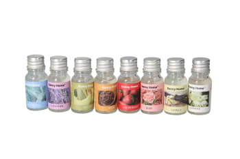 Scented Aromatherapy Fragrance Oils 8pcs 10ml 