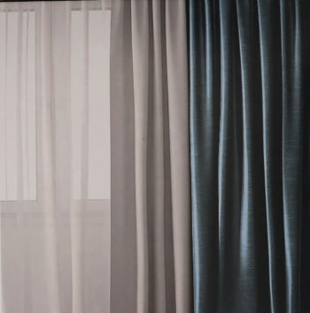 Blackout Window Curtain 130cm - default