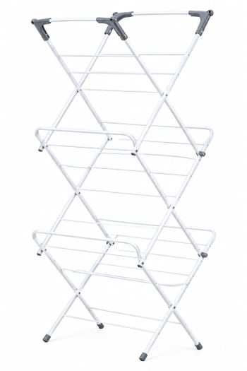 3-Tier Foldable Clothes Airer 137cm - default