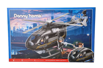 Police Helicopter Toy 4+