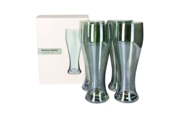 Tall Tumbler Glasses 4pcs 21.6cm