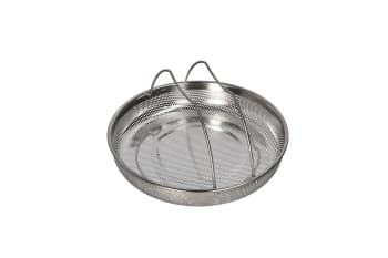 Stainless steel Punching Hole Basket 22cm