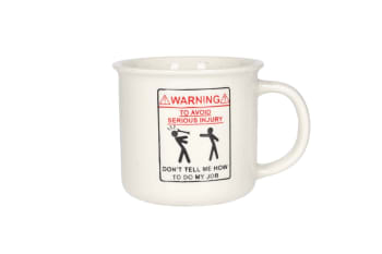 Warning Mug 12.4cm - default