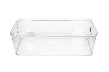 Pantry Storage Organizer Bin with Handles 40.8cm - default