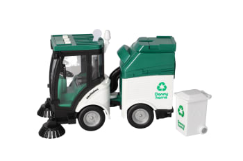 Street Sweeper Truck Toy 21cm