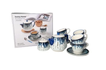 Porcelain Tea Set 16pcs  - default