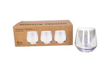 Rocks Tumbler Glasses 6pcs 9.3cm