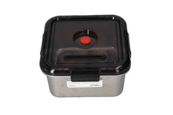Stainless Steel Air Tight Lunch Tin 2400ml - default