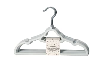 Blue Velvet Kids Hanger 10pcs 32.3cm - default