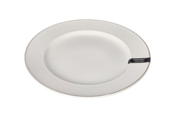 Gold Rim Dinner Plate 25.8cm - default