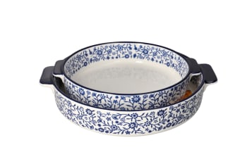 Round Porcelain Baking Dish 24.8cm - default