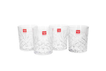Short Whisky Glasses 4pcs 350ml  - default