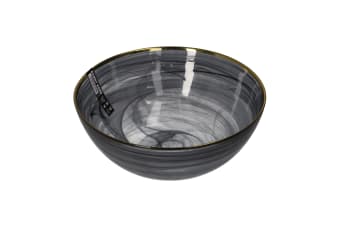 Marble Salad Bowl 24.6cm