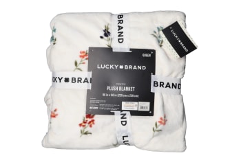 Queen Plush Blanket 229cm 