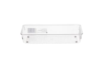 Clear Recycled Drawer Organizer 25cm - default