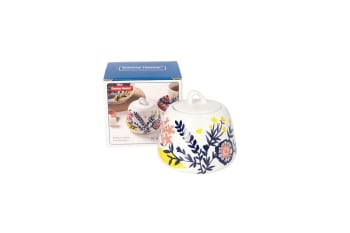  Flowery Sugar Pot 220ml - default