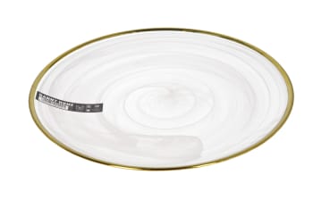 Marble Dinner Plate 10.5 Inch