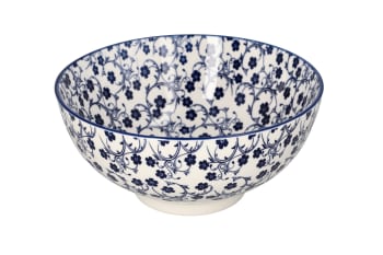  Floral Design Salad Bowl 21cm - default