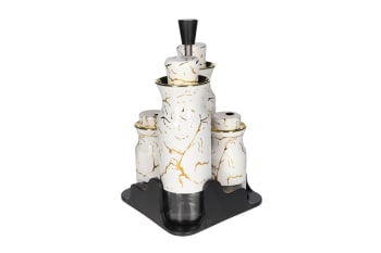 Oil &amp; Pepper Condiment Set 5pcs