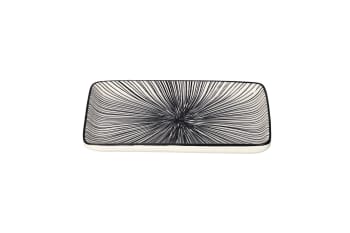 Bohemian Ceramic Serving Platter 17.8cm - default