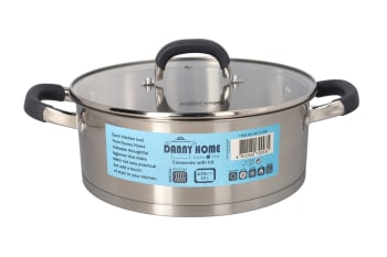 Casserole Pot with Lid 34.1cm - default