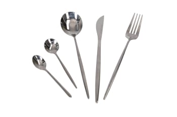 Silver Dinner Spoons 6Pcs 21cm