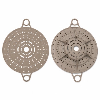 Silicone Steamer &amp; Drainer 29.5cm - default