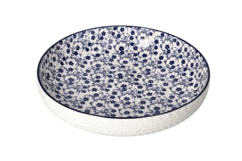 Floral Design Salad Bowl 31.3cm - default