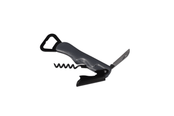 Corkscrew Wine &amp; Bottle Opener 18.5cm